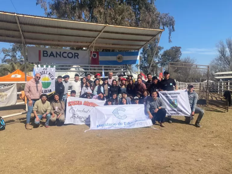 catamarca cerro su participacion en las ovinpiadas nacionales 2024 con destacados logros2