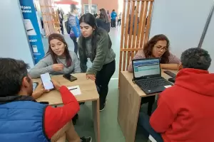 OSEP sigue recorriendo el interior para capacitar sobre la aplicacin mvil