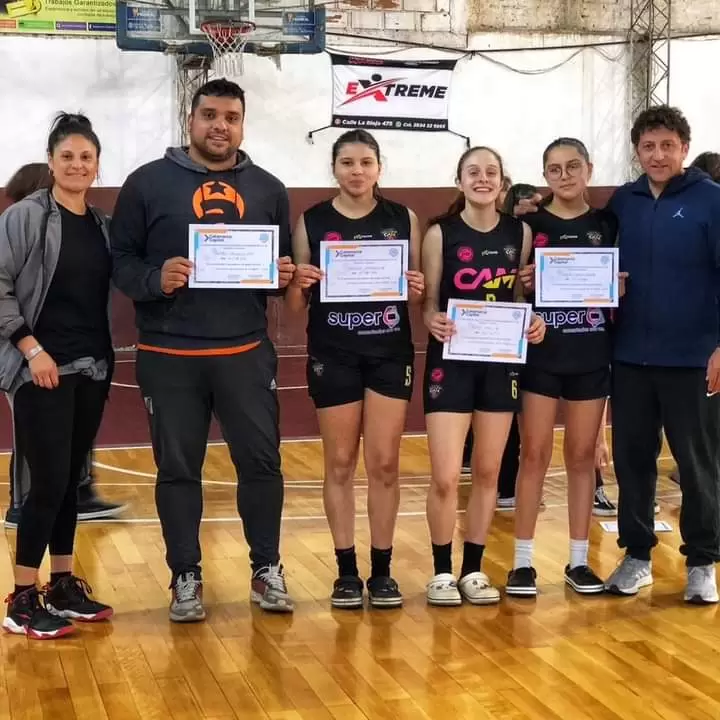 Se arm� el primer selectivo de B�squet 3x3 para los Evita