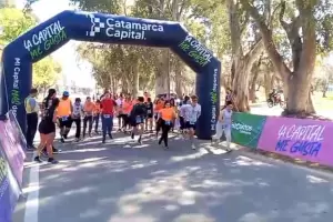 Se realiz� la 1era Marat�n "Todos por el TDAH" en el parque Ad�n Quiroga