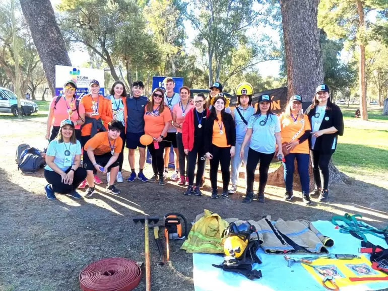 Se realiz� la 1era Marat�n "Todos por el TDAH