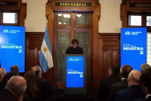 Ante grandes empresarios, Milei anunci que en diciembre se termina el Impuesto PAIS