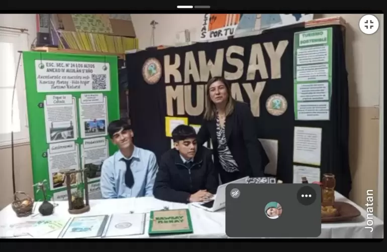alumnos y docentes presentaron sus proyectos en la feria provincial de ciencias4