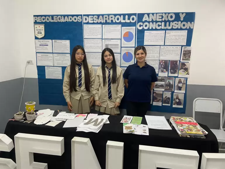 alumnos y docentes presentaron sus proyectos en la feria provincial de ciencias