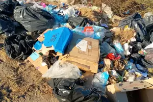 Vecinos reclaman por la ausencia del camin recolector de basura