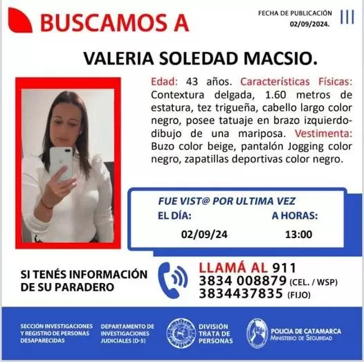 valeria soledad macsio
