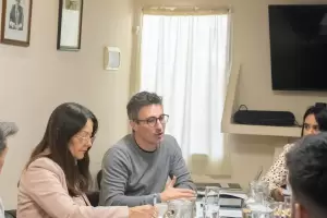 Reunin de la Comisin de Legislacin General con el ministro vila