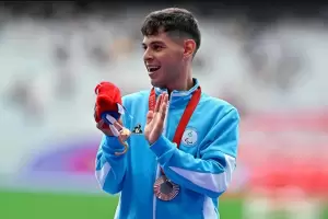 Alexis Chvez le dio una nueva medalla a Argentina en Pars 2024