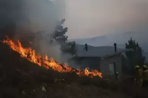 Incendios en Crdoba: hay casas quemadas y sospechan que el fuego fue intencional