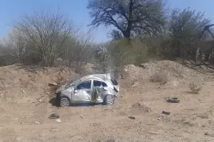 Una mujer muri en un siniestro fatal en Capayn