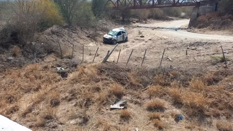 Una mujer muri� en un siniestro fatal en Capay�n