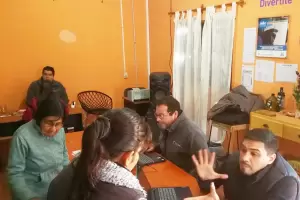 Vecinos de Huillapima y Concepci�n se informaron sobre la facturaci�n