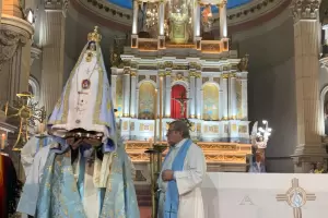 Este viernes, con la Bajada, inician las Fiestas de la Virgen del Valle