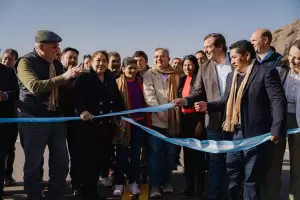 La ruta Beln-Antofagasta de la Sierra qued totalmente asfaltada