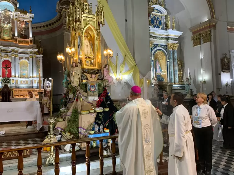 fiesta de la proteccin bajada 20 aos