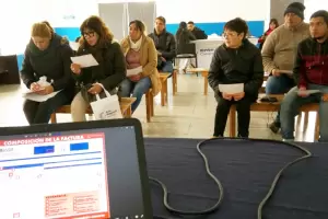 El EnRe visita el Centro Vecinal San Martin de Porres