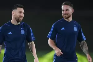 La llamativa respuesta de Mac Allister sobre la chance de usar la 10 ante la ausencia de Messi