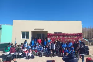 Inauguraron nuevo espacio para las infancias en Corral Blanco