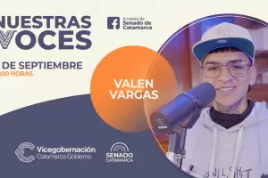 Nuestras Voces recibe la msica de Valentn Vargas