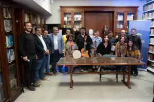 Artistas de toda la provincia recibieron copia de su trabajo discogrfico