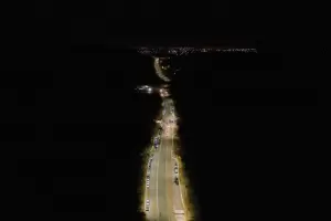 Importante obra de iluminacin se inaugur en la ciudad de Beln