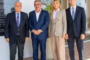 Jalil se reuni con Alejandro Bulgheroni y dialogaron sobre posibles inversiones