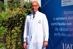 Declara el exmdico presidencial por las denuncias de Fabiola contra Alberto Fernndez