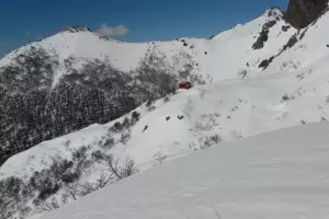 Avalancha en el Cerro L�pez de Bariloche: hallaron con vida al desaparecido