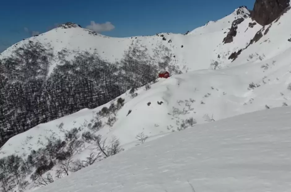 Avalancha Cerro L�pez
