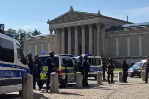 Tiroteo en Alemania: la polica mat a un hombre que dispar cerca de consulado israel en Mnich