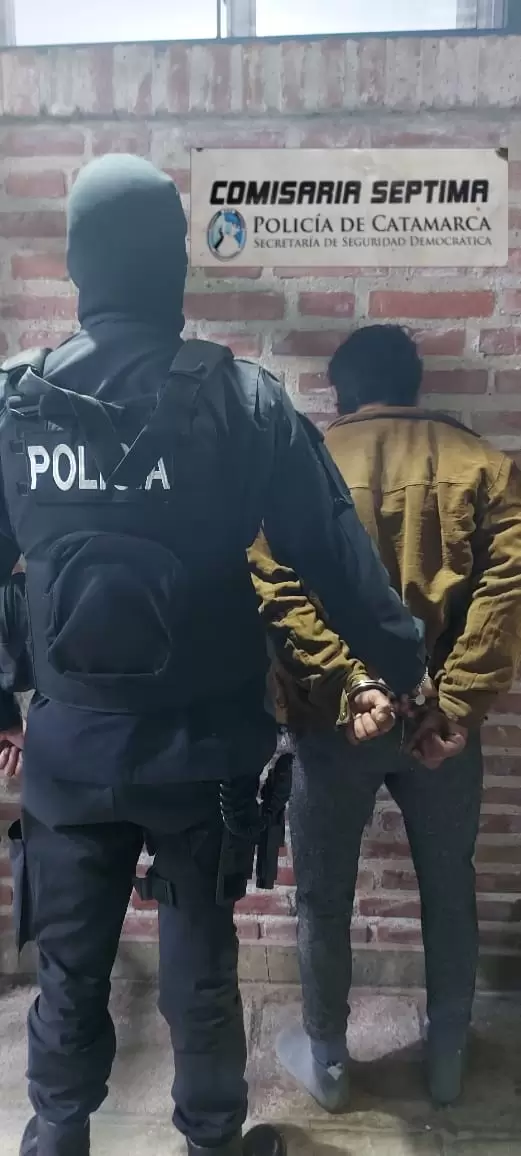 detenido arma blanca