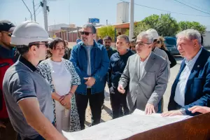 Cloacas para Valle Viejo y Fray Mamerto Esqui, la primera obra reactivada con fondos nacionales