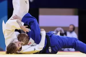 Juegos Paralmpicos: Paula Gmez gan el bronce en judo y sum otra medalla para Argentina