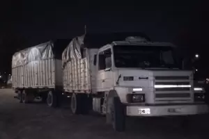 Arrestaron a tres hombres y secuestraron carbn en La Paz