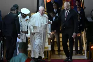 Francisco lleg a Papa Nueva Guinea, el pas de las 800 lenguas y la brujera