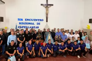 Se desarrolla en Catamarca el Primer Encuentro de Capellan�as Policiales del NOA y C�rdoba