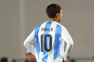 Dybala omiti decir la palabra gallina y explot las redes: Se me puso la piel... rara