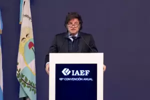 El presidente Javier Milei le respondi a Cristina Kirchner: "No soy liberal libertarado"