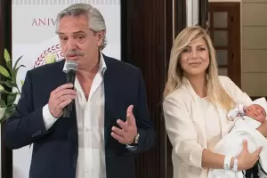 Fabiola Yaez pedir embargar la jubilacin de privilegio de Alberto Fernndez por las cuotas alimentarias