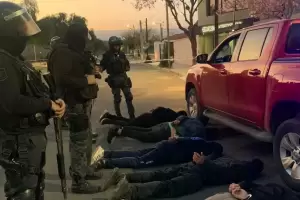 Audiencia de control de detencin e inspeccin corporal para los cuatro detenidos