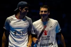 Agustn Tapia est en semis de Madrid y se jug la 1ra Fecha del Circuito ProPadel