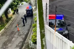 Fuerzas de seguridad rodearon la embajada argentina y hay temor por los asilados