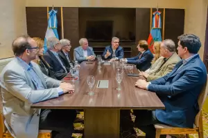 Catamarca apuesta al desarrollo cientfico-tecnolgico: Jalil recibi a autoridades del CONICET