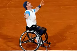 Juegos Paralmpicos: Fernndez hizo historia y se qued con la medalla de bronce para Argentina