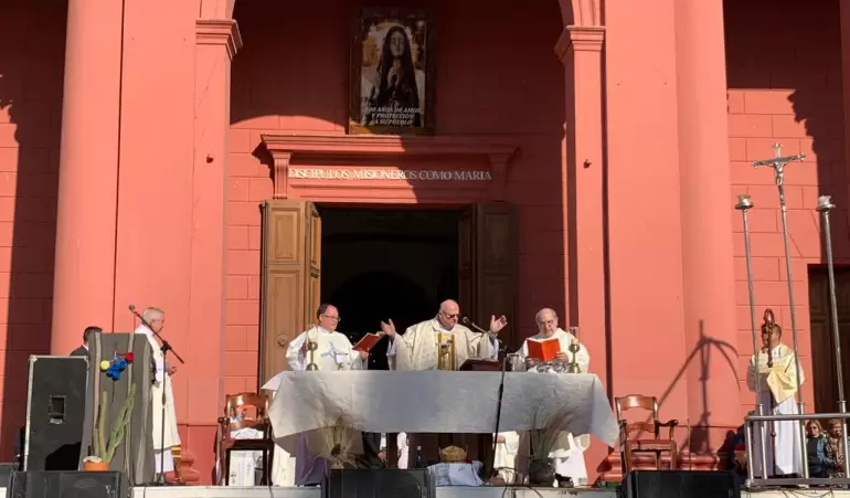 Catamarca vivi la Fiesta de la Proteccin de la Virgen a dos dcadas del sismo