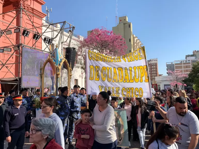 Catamarca vivi la Fiesta de la Proteccin de la Virgen a dos dcadas del sismo