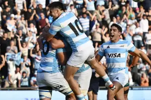 Los Pumas lograron un triunfo histrico ante Australia en el Rugby Championship