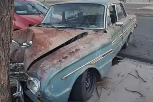 Dos nios y dos adultos resultaron lesionados tras un choque en la Capital