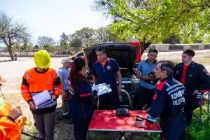 Realizaron un Simulacro de Eventos Adversos en Catamarca