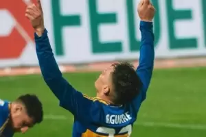 Polmica por el gol de Brian Aguirre para Boca ante Talleres en la Copa Argentina: La pelota sali de la cancha?